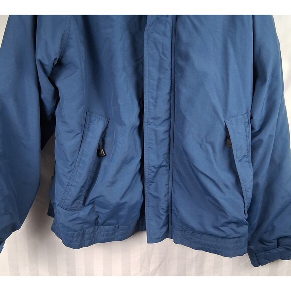 Cabela’s Gore-Tex Mens Size L Black Parka Jacket Waterproof Fleece Lined Size L - Picture 5 of 16